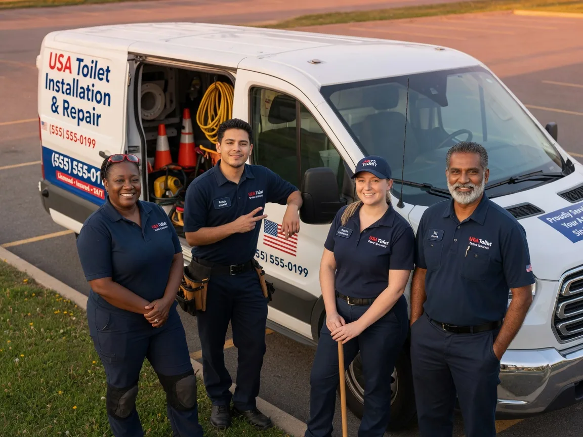 Toilet Installation company in Hereford, TX