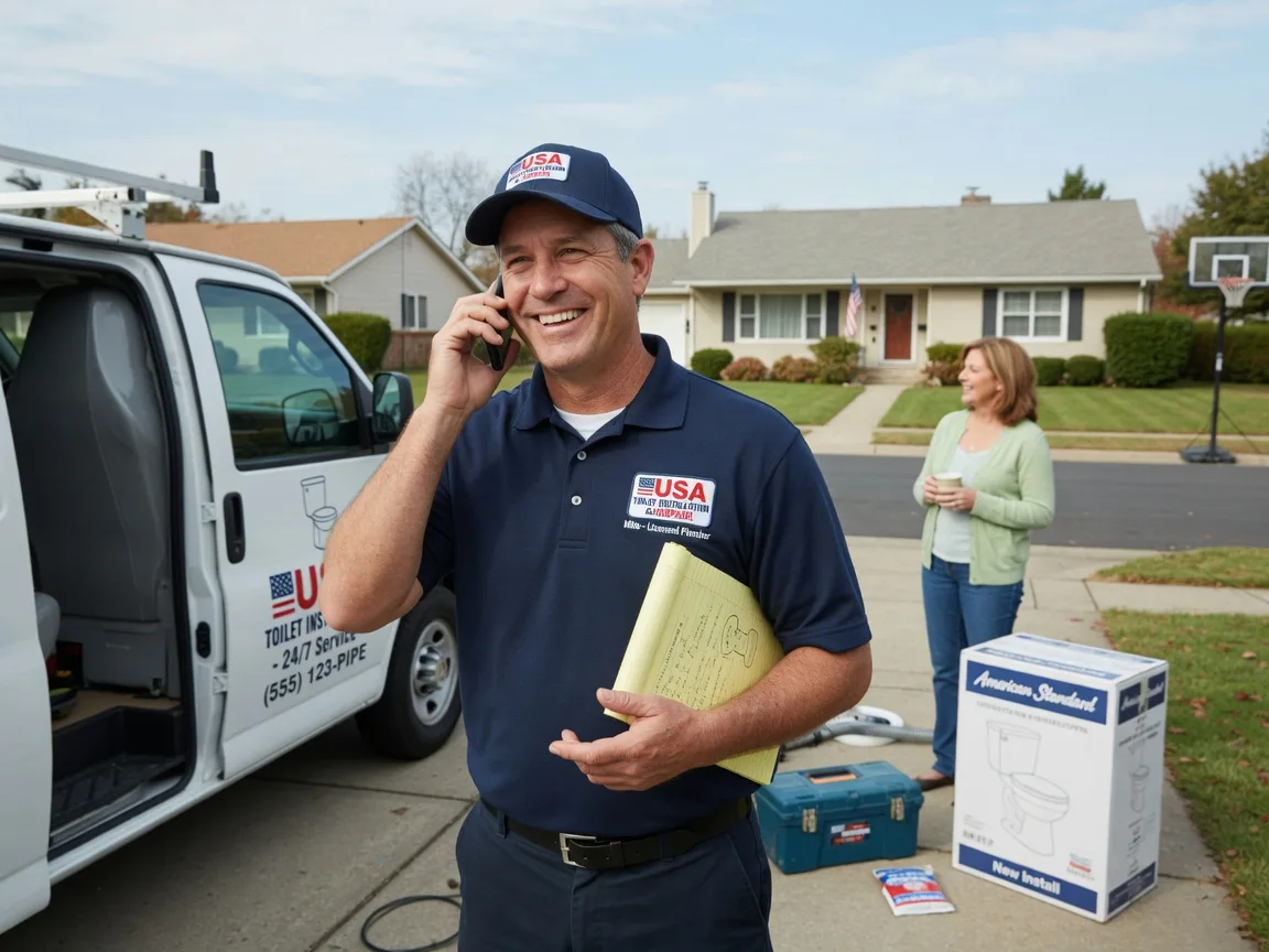 Toilet Installation Hereford, TX FAQs